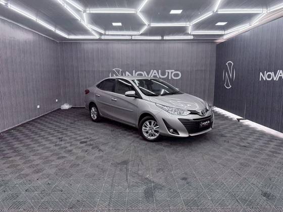 TOYOTA YARIS 1.5 16V FLEX SEDAN XL MANUAL TOYOTA YARIS 1.5 16V FLEX SEDAN XL MANUAL